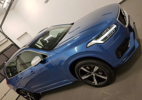 Volvo XC 90 cena 117999 przebieg: 239675, rok produkcji 2017 z Skoczów małe 667